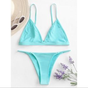 Light blue bikini set 👙